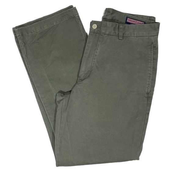 Vineyard Vines | Olive Green Club Pant 32x30 - Picture 1 of 5